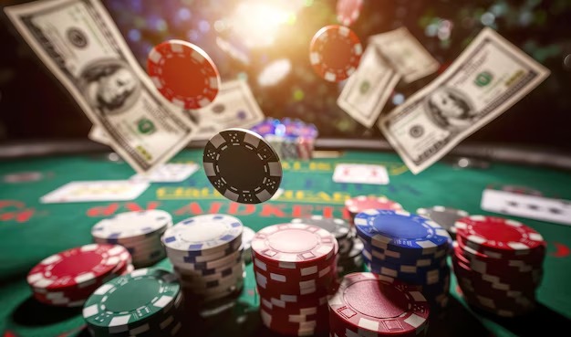 AduQ card-themed slot interface on tabolabale88 platform
