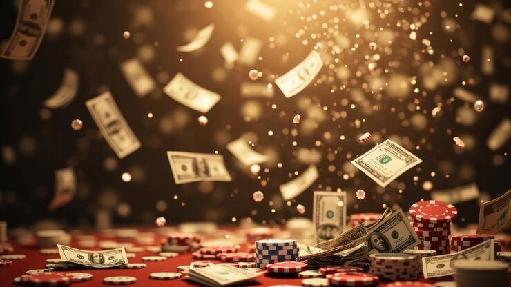 Live casino table with Blackjack and Roulette streams
